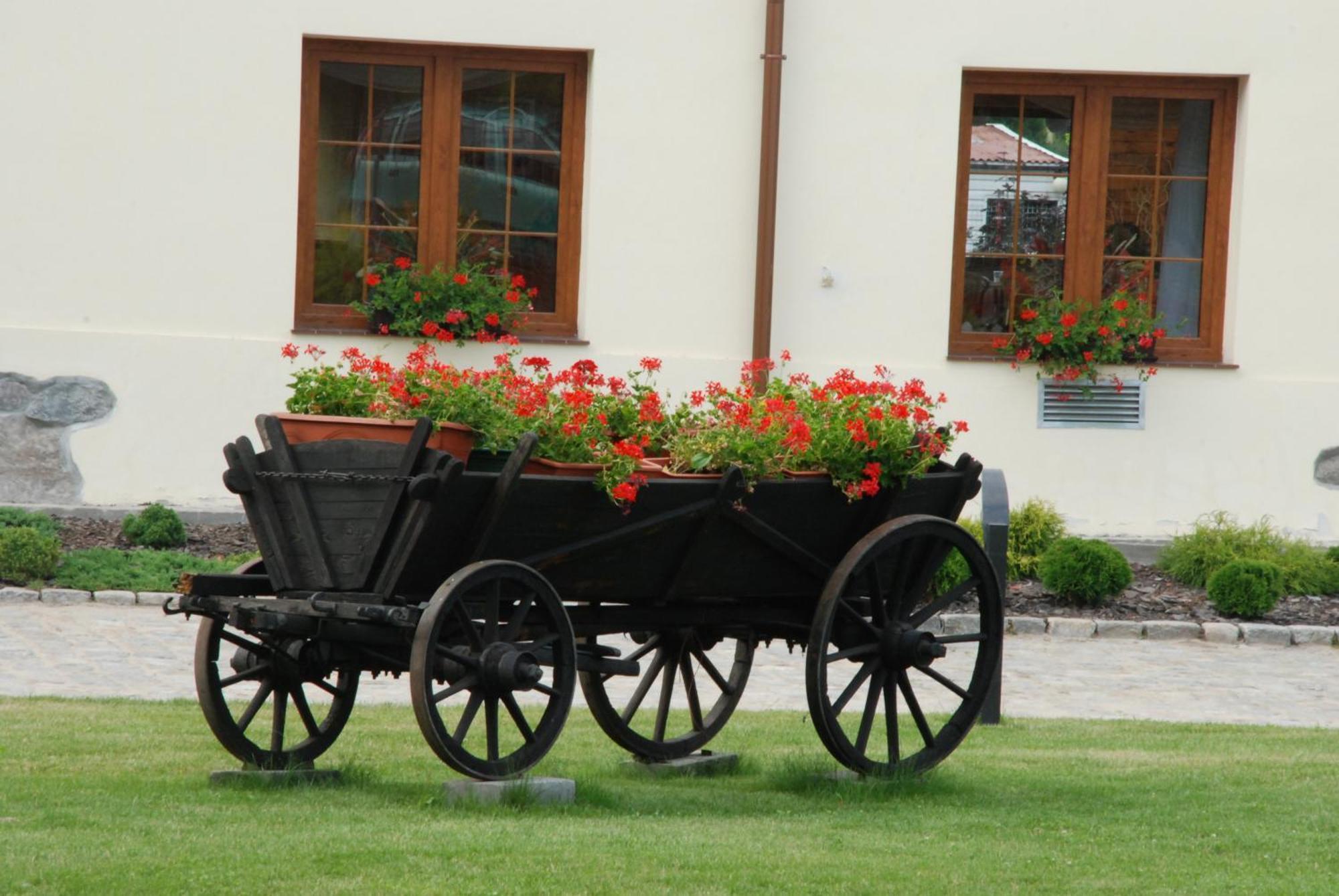 Hotel Karczyce Kültér fotó