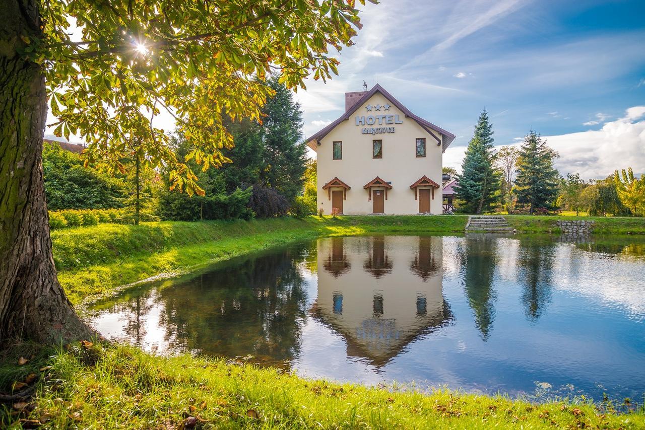 Hotel Karczyce Kültér fotó